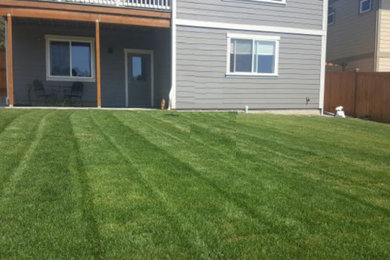 Lawn Mowing Projects