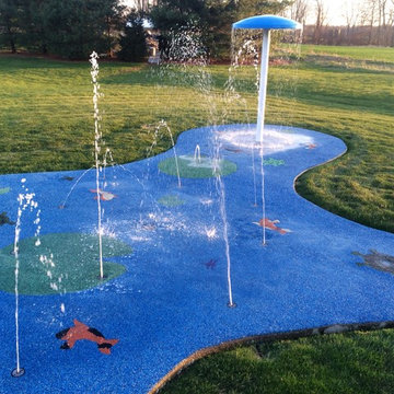 Residential Splash Pad for your backyard