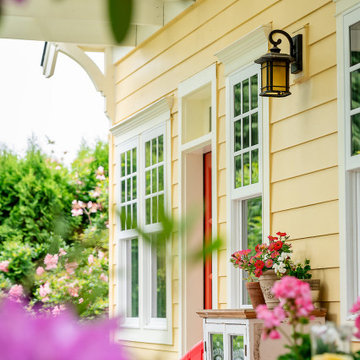 Storybook English Cottage Addition