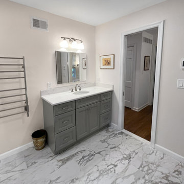 Luxurious Master Bath in Pennington, NJ