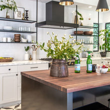 excaust for kitchen plus counter apartment