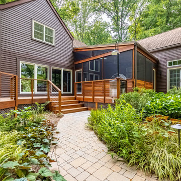 Screened Porch & Ipe Wood Deck in Landenberg, PA