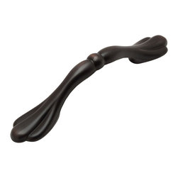Cosmas - Cabinet Pull, 3" Hole Centers, Oil Rubbed Bronze, Set of 25 - Cabinet And Drawer Handle Pulls