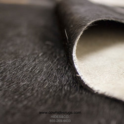 Black Cowhide with White Sides CH-ETBBW8-02 - Products