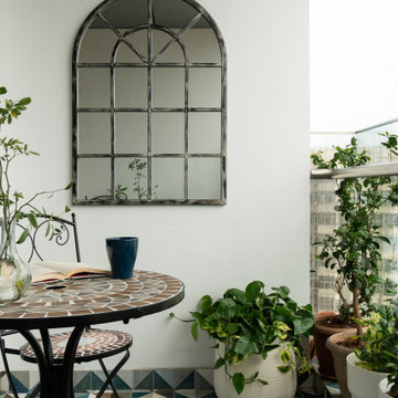 A charming sky villa in Mumbai