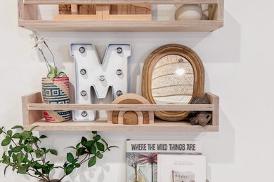 Inspiration for a nursery remodel in Austin