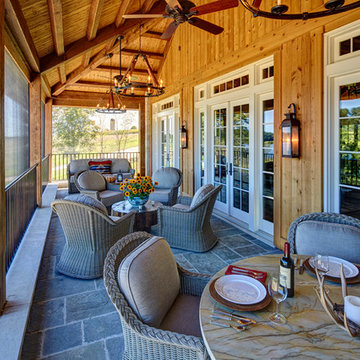 Traditional Style Residence