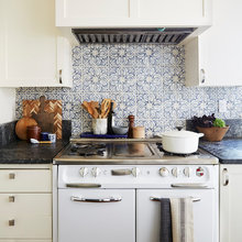 Tiled Kitchen Nook
