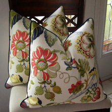 Traditional Decorative Pillows by Etsy