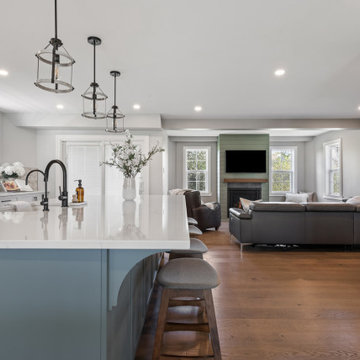 Aberdeen Delight Kitchen & Interior Design Project