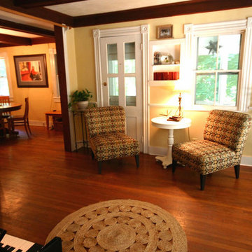 Music room after (2nd hallway before)