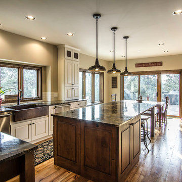 Rustic Kitchen