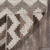 Mesa Hand-Woven Reversible Flatweave Rug, Natural, 8'x10'