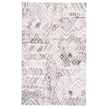 Weave & Wander Palatez Taupe/Natural 5'x8' Rug