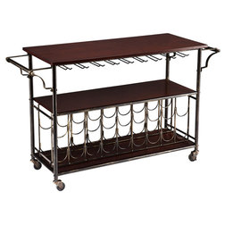 Transitional Bar Carts by SEI