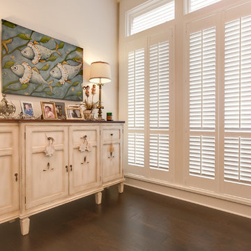 Plantation Shutters and Roman Shades