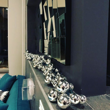 Modern Holiday - Shadyside Apartment Lobby