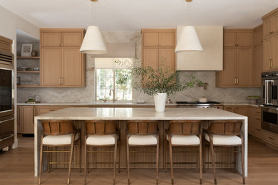 Kitchen - transitional kitchen idea in Orange County