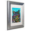 Dean Russo 'Kismet' Framed Art, Silver Frame, 11"x14", White Matte