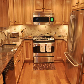Small Kitchen Remodel
