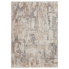 Nourison Rustic Textures 6' x 9' Beige/Grey Rustic Indoor Area Rug