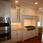 Pantry/Broom Closet - Traditional - Kitchen - New York - by Andrea Gary ...