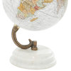 Modern White Marble Globe 94445