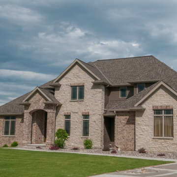 Bellevue Real Thin Stone Veneer Exterior