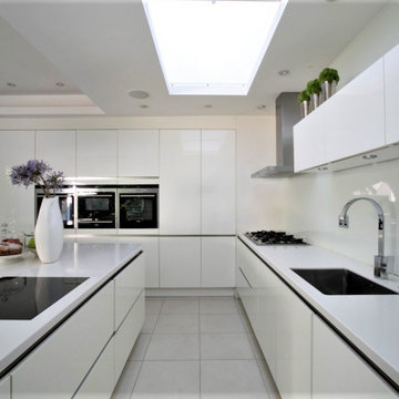 Gloss White Kitchen