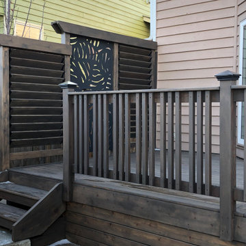 Outdoor Patio / Pagoda Installation