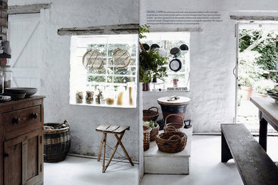 Design ideas for a country kitchen in Dorset.