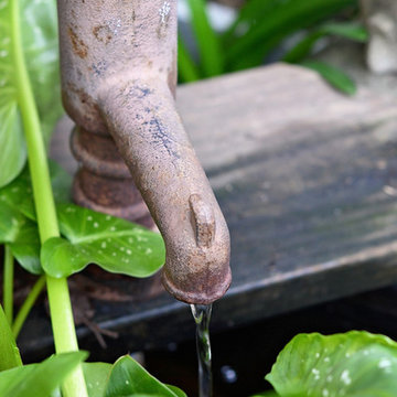 RECLAIMED HANGING GARDEN