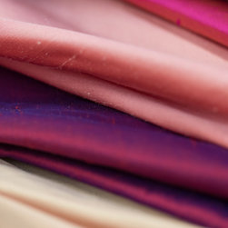 Multi-colored Silks - Drapery Fabric