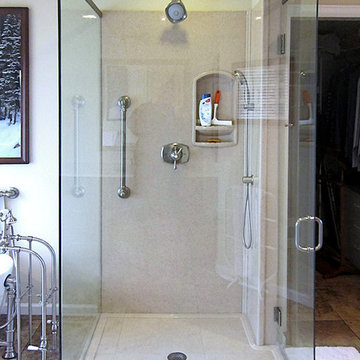 Onyx showers - wall and floor