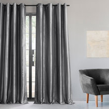 Curtains for Mindy's Salon