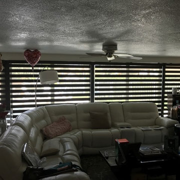 Zebra Illusion Blinds - Pompano Beach, Florida