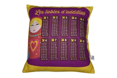 COUSSIN ADDITION POUPEE RUSSE