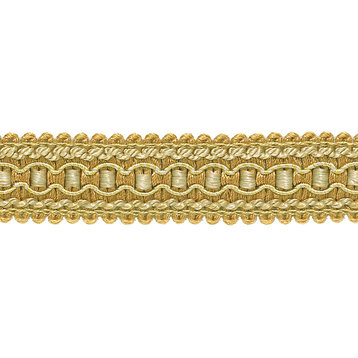 Gimp Braid Trim, Style# 0125IG, Color# 4975 - Rustic Gold [10 Yards]