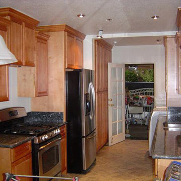 Cinnamon Maple Kitchen Cabinets Home Design