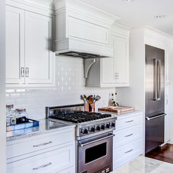 Upper Montclair, NJ &ndash; Transitional &ndash; Kitchen Cabinetry - Kitchen Cabinetry