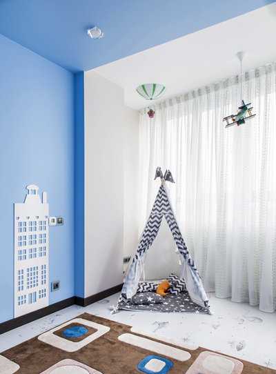 Современный Комната для малыша by Team Design