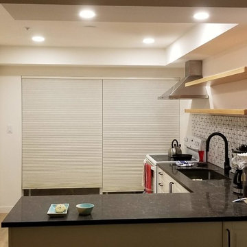 Vancouver townhouse kitchen