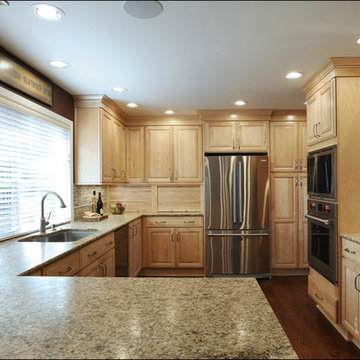 Beaverton Maple Kitchen Remodel