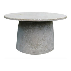 Zachary A. Design Lightweight Fiberglass Outdoor Furniture - Outdoor Coffee Tables