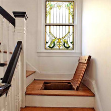 Trap door at stairs
