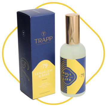 Trapp Home Fragrance Mist, 3.4 oz., No.79 Lemon Leaf & Basil