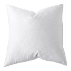 Goose Down Euro Pillows Set Of 2 Contemporary Decorative