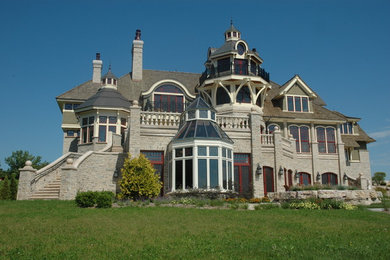 Elegant exterior home photo in Other