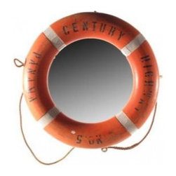Life Ring Mirror - Wall Mirrors