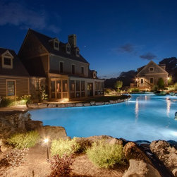 Nashville Pool and Water Feature Lighting - Landscape Lighting